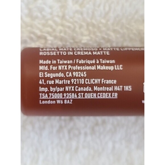 NEW UNOPENED 3 Pcs NYX Smooth Whip Matte Lip Cream - Vegan FAUX FUR COLOR  3 Pcs - Picture 7 of 10